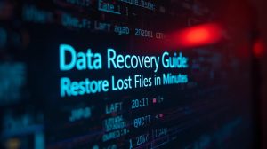 Data Recovery Guide: What to Do When You Lose Important Files